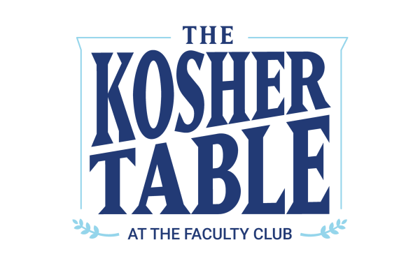 Kosher Table at the Faculty Club Logo