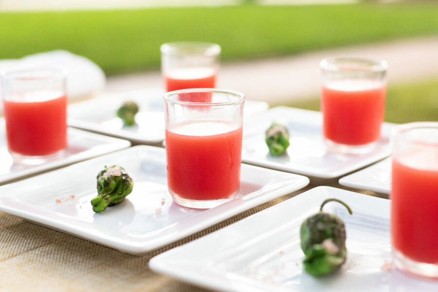 Chilled beverages
