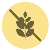 Made without gluten icon